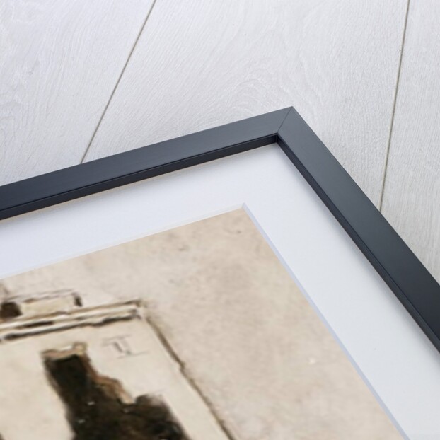 Ruined House by James Ferrier Pryde