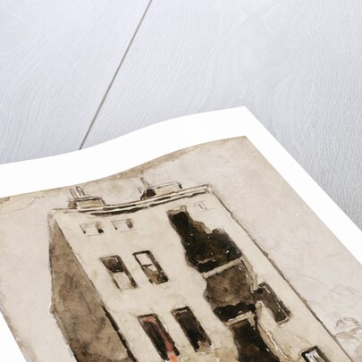 Ruined House by James Ferrier Pryde