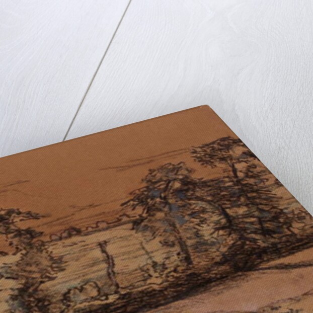 Chagford, Devon, 1916 by Walter Richard Sickert