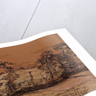 Chagford, Devon, 1916 by Walter Richard Sickert