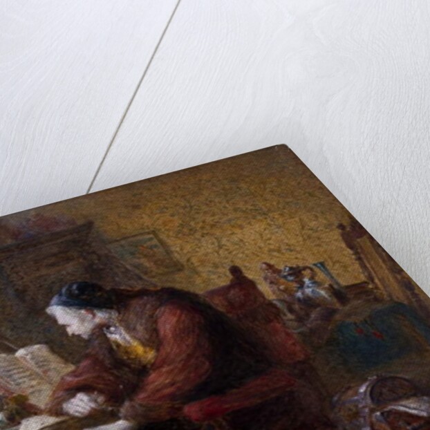 The Antiquarian, 1863 by Charles Cattermole