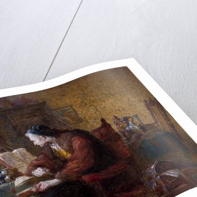 The Antiquarian, 1863 by Charles Cattermole