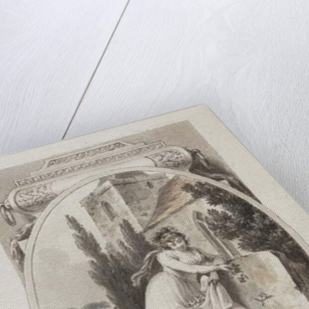 Theodosius and Constansia by Richard Corbould