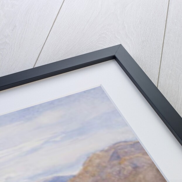 Cader Idris and Mynydd Moel from a meadow on the Mawwdach near Dolgellan, c.1840 by David Cox