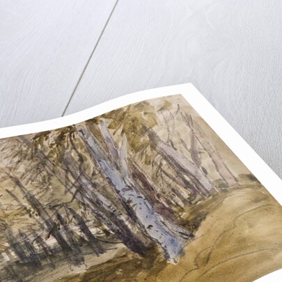 Trees on Box Hill by David Cox