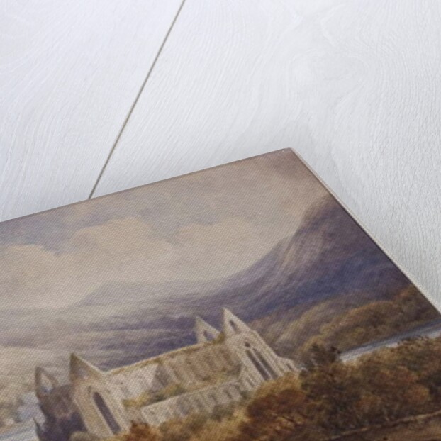 Tintern Abbey, c.1840 by Henry Gastineau