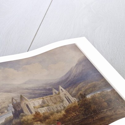 Tintern Abbey, c.1840 by Henry Gastineau