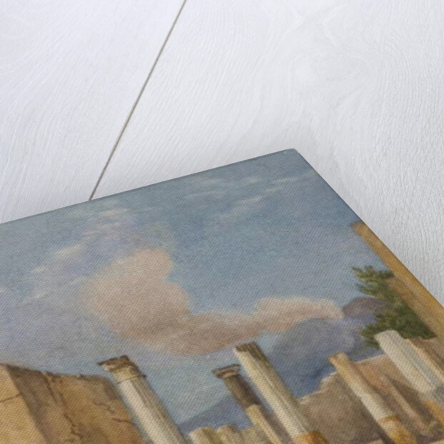 Pompeii: House of Pansa, via delle Terme, 1843/44 by Arthur Glennie