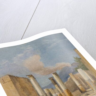 Pompeii: House of Pansa, via delle Terme, 1843/44 by Arthur Glennie