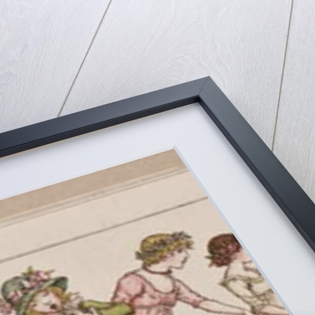 Flowers and music by Kate Greenaway