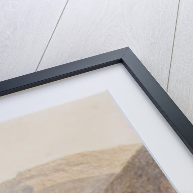 Clovelly Harbour by Alfred William Hunt