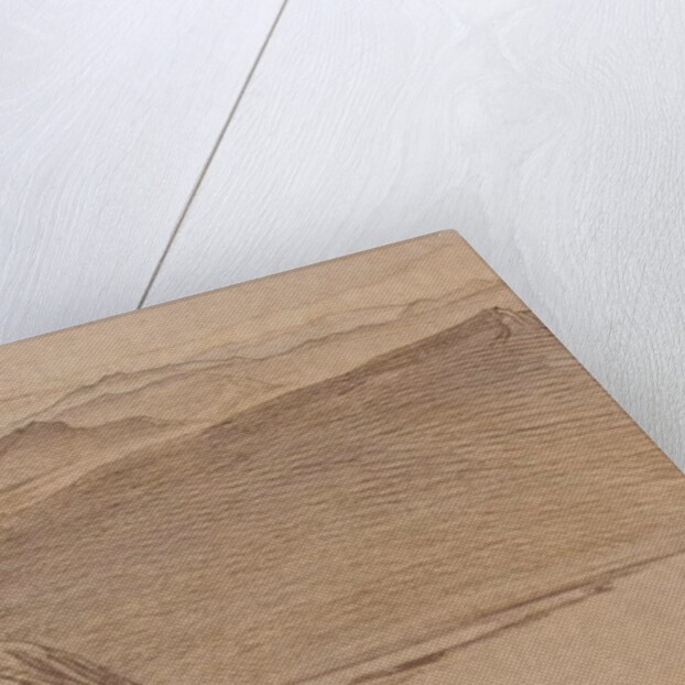 Monte Generoso, 1878 by Edward Lear