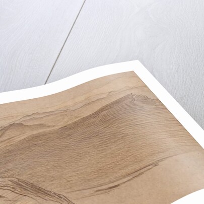 Monte Generoso, 1878 by Edward Lear