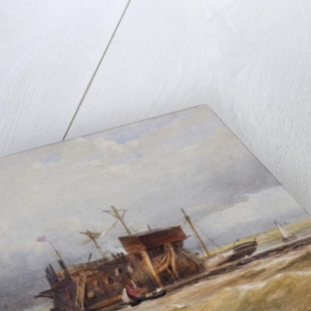 A hulk, c.1850 by European School