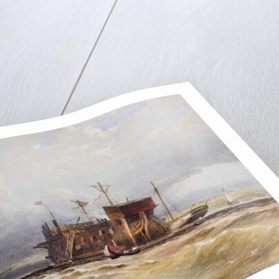 A hulk, c.1850 by European School