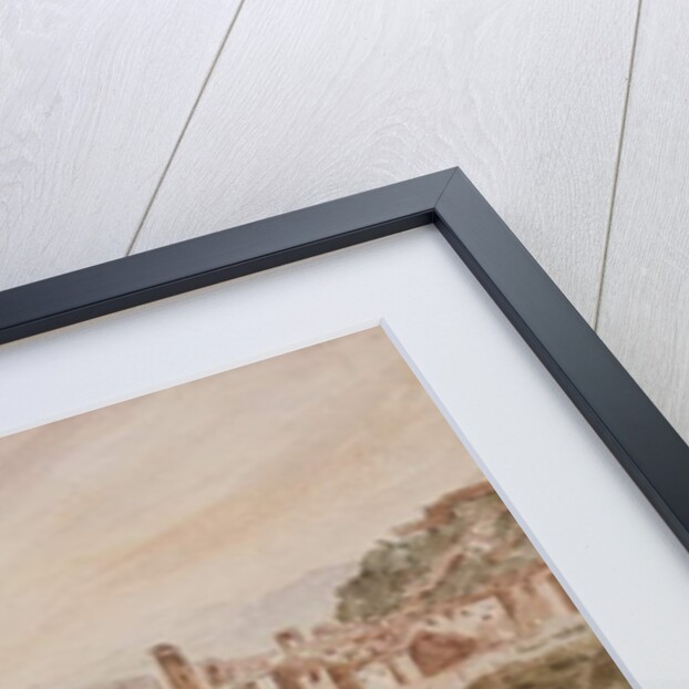 Civita Castellana, 1854 by John Louis Petit