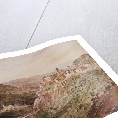 Civita Castellana, 1854 by John Louis Petit