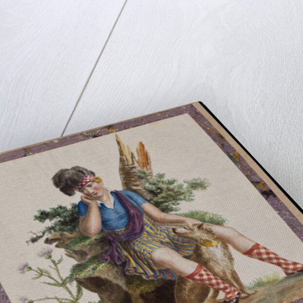 A Highlander, c.1820 by Robiano Robiano