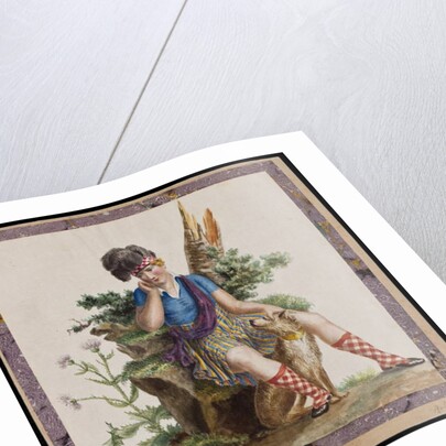 A Highlander, c.1820 by Robiano Robiano