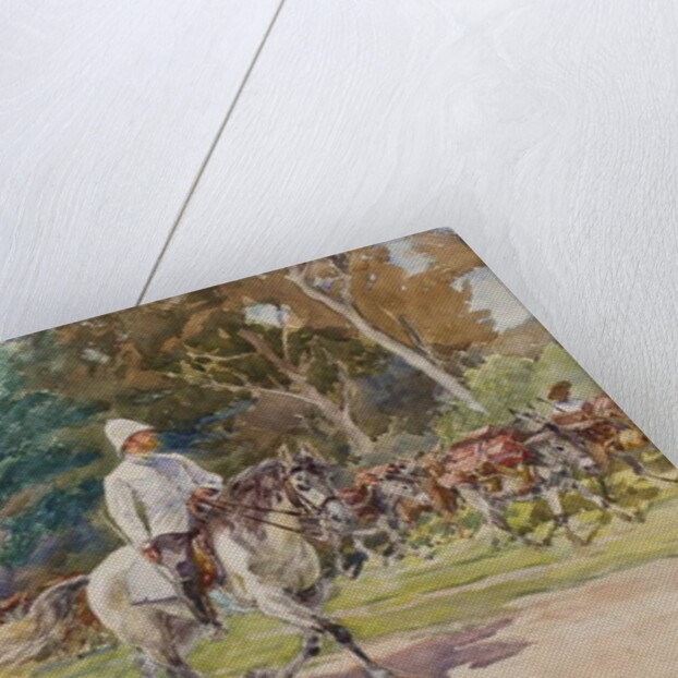 A colonial officer, possibly Haiti, c.1900 by Henry Sandham