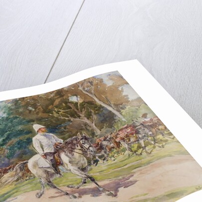 A colonial officer, possibly Haiti, c.1900 by Henry Sandham