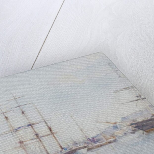 Falmouth Bay, 1925 by Henry Scott Tuke