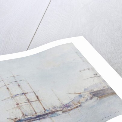 Falmouth Bay, 1925 by Henry Scott Tuke