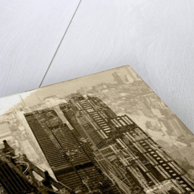 Metropolis V, 2014 by David Studwell