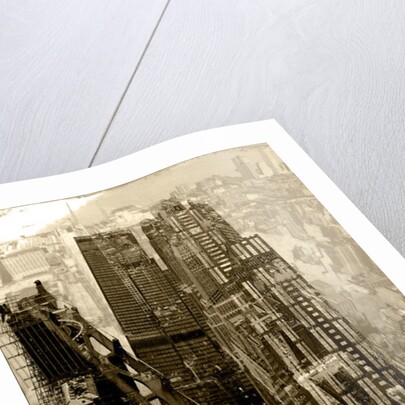 Metropolis V, 2014 by David Studwell