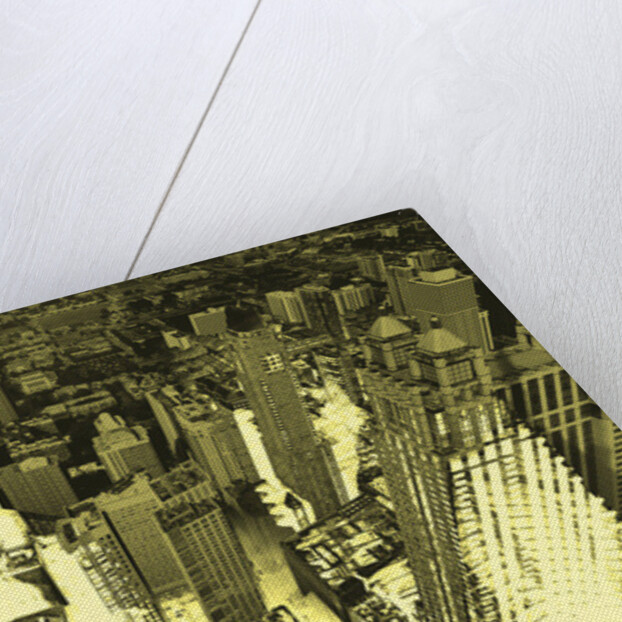 Metropolis IV, 2014 by David Studwell