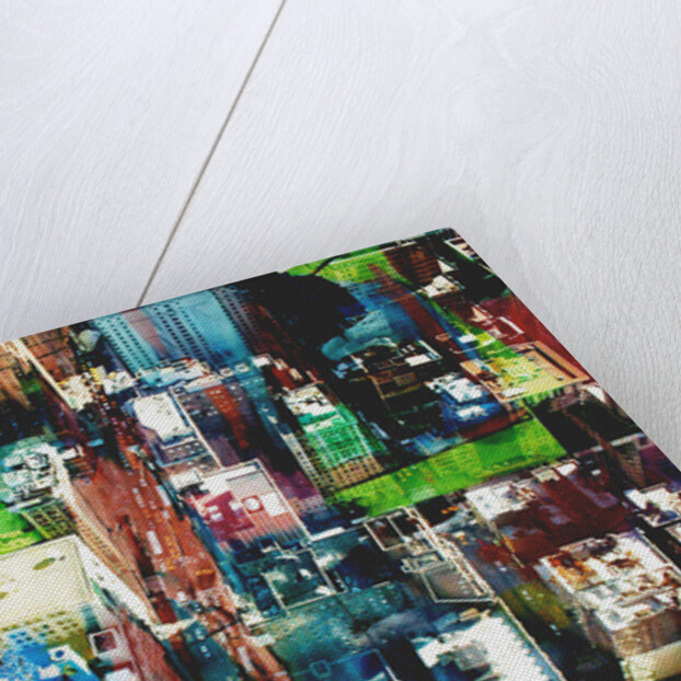 Metropolis, 2014 by David Studwell