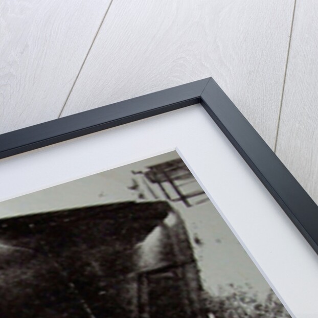 Black and white car, 2014 by David Studwell