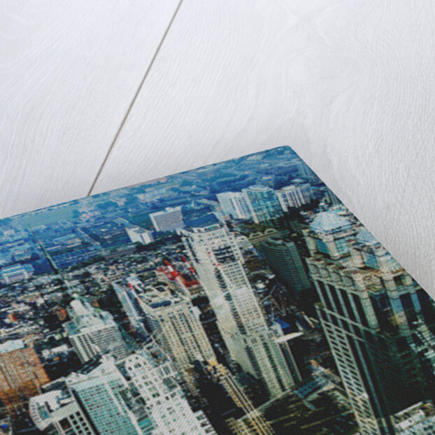 Metropolis VIII, 2014 by David Studwell