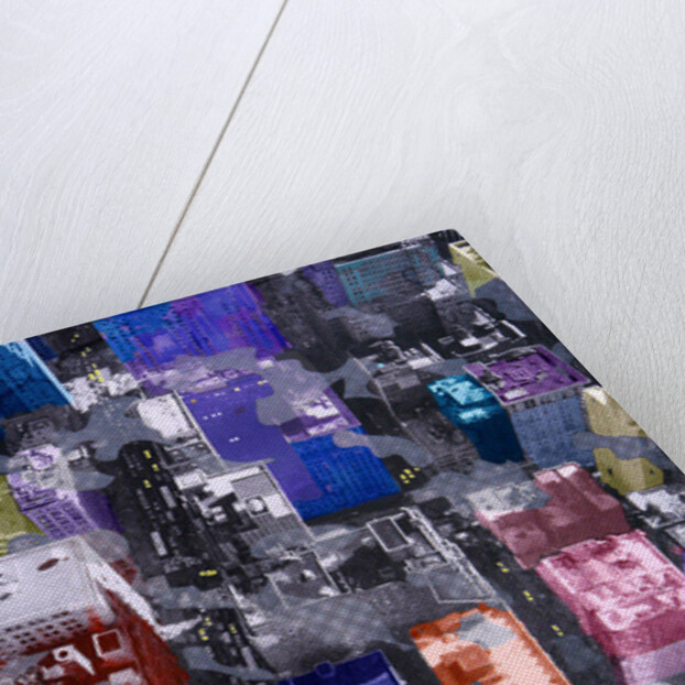 Metropolis VIIII, 2014 by David Studwell