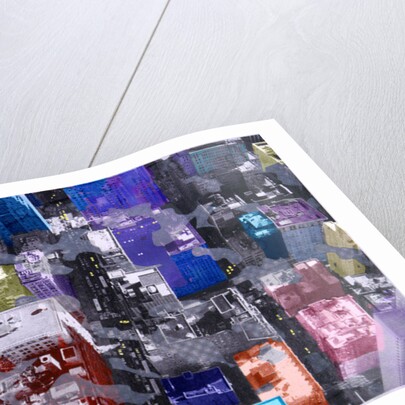 Metropolis VIIII, 2014 by David Studwell