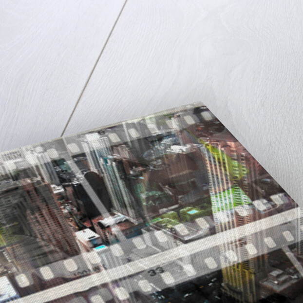 Abstract Movie, 2014 by David Studwell