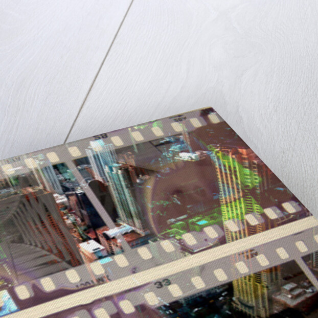 Abstract Movie 2, 2014 by David Studwell