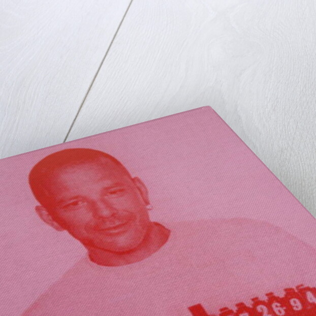 Mickey Rourke I, 2016 by David Studwell