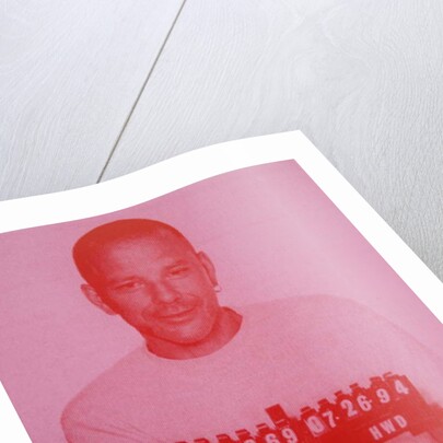 Mickey Rourke I, 2016 by David Studwell