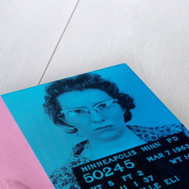 Least Wanted I, 2016 by David Studwell