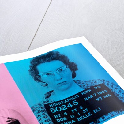 Least Wanted I, 2016 by David Studwell