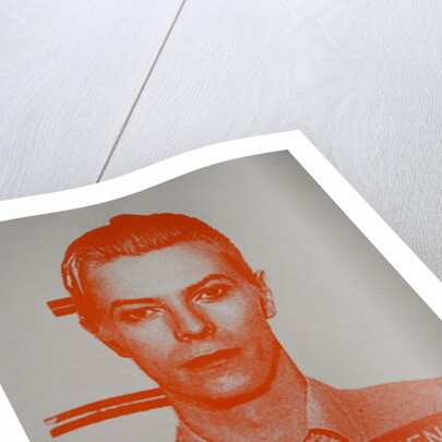 David Bowie, 2016 by David Studwell