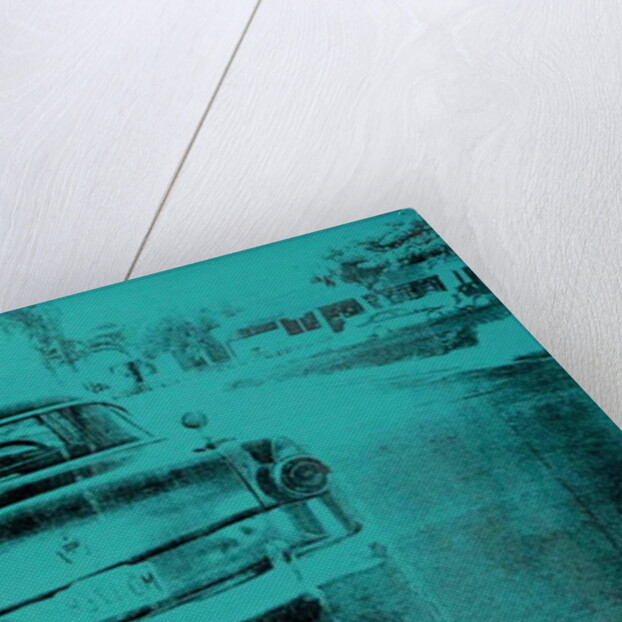 The Green Car, 2018 by David Studwell