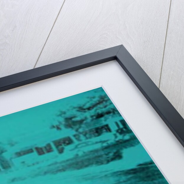 The Green Car, 2018 by David Studwell