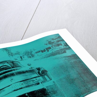 The Green Car, 2018 by David Studwell