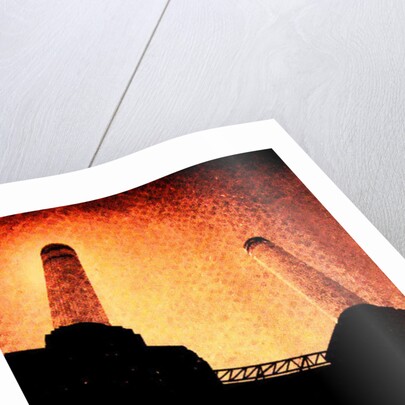 Battersea power station, 2013 by David Studwell