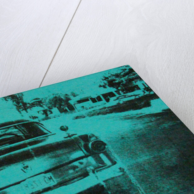 Green car, 2012 by David Studwell