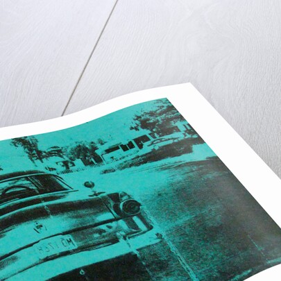 Green car, 2012 by David Studwell