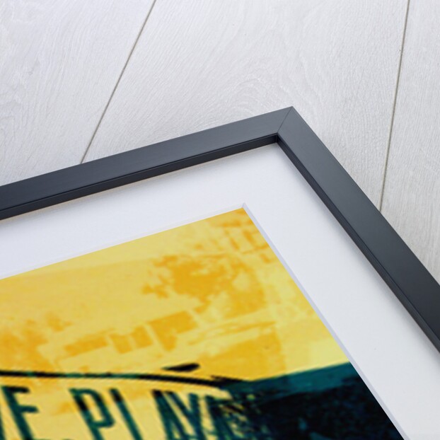 Green and Yellow Street Sign, 2012 by David Studwell