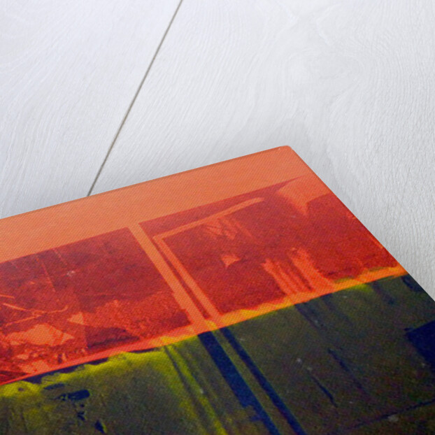 Red and Blue, 2012 by David Studwell